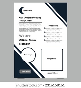Design für kreative Corporate Flyer