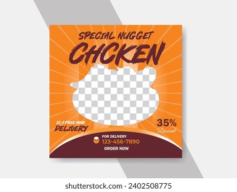 Creative Corporate Food Design Template