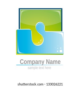 creative corporate icon