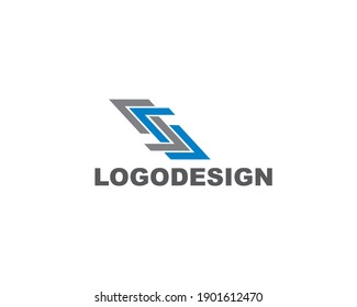 creative corporate icon identity and line concept design