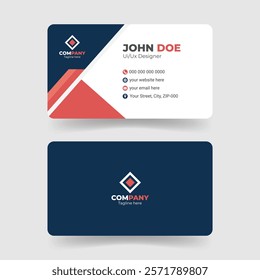 Creative Corporate Identity Card Design