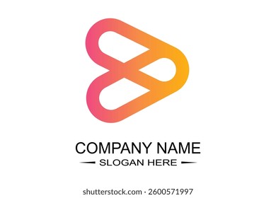 Creative Corporate Identity Logo, corporate identity logo, business logo vector, company identity, startup business logo