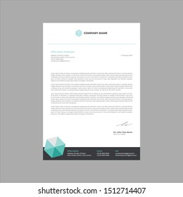 Creative Corporate Letterhead Design Template