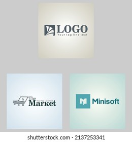 Creative Corporate Logo Design Template