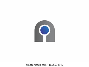 Kreatives Corporate Logo-Design. Logotyp für universelle Vektorillustration
