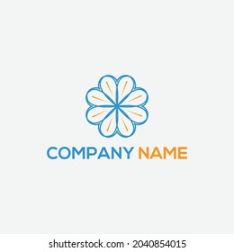 Creative corporate logo design vector for startup