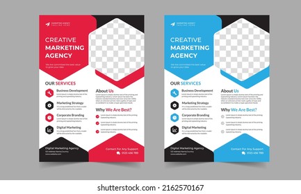 creativo corporativo mínimo impresión recién estrenada publicidad de moda multipropósito anuncio oficial de revista de negocios afiche 