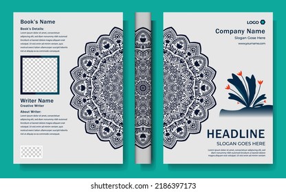 Diseño de portada de libros moderno y empresarial | Educación