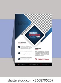 creative corporate multipurpose minimal official business advertising magazine poster flyer
