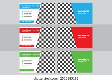 Creative Corporate Professional Business Card Design Template