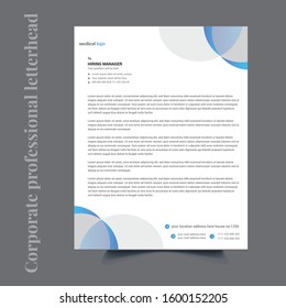 Creative Corporate Professional letterhead Template