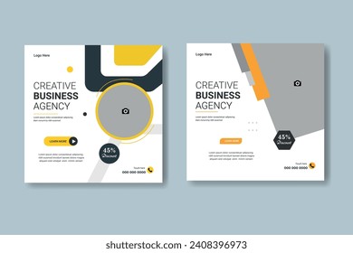 Diseño creativo de publicaciones en medios sociales empresariales