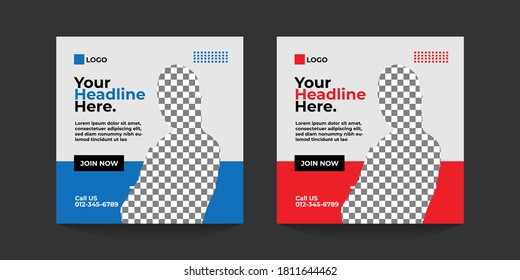 Creative Corporate Social Post Banner
