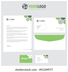 creative corporate stationery template design