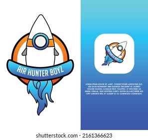 Creative corporate vector logo design template