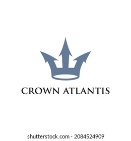 Creative Corwn Logo Design Vector