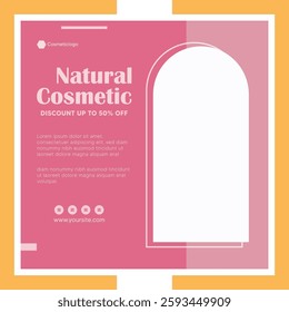 Creative Cosmetic Product Instagram Template