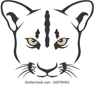 Creative Cougar Illustration