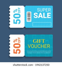 Creative Coupon Sale Label Collection