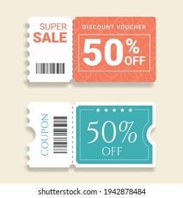 Creative Coupon Sale Label Collection