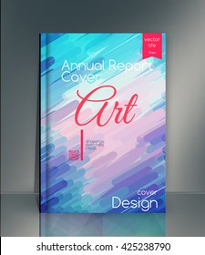 Creative cover. Annual report cover for the company's environmental, energy, and environmental organizations.