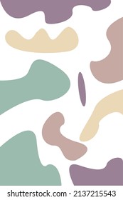 creative cover design. Abstract modern coloured shapes, line arts background.