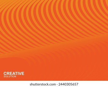 Diseño creativo de la cubierta. Gradiente de semitonos fresco. Futura plantilla geométrica. Fondo de líneas de onda de lujo.