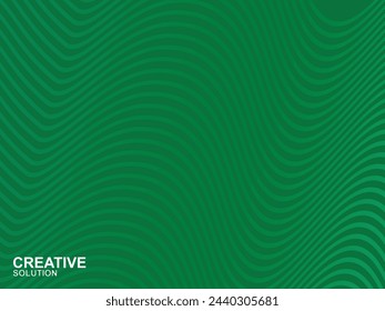 Diseño creativo de la cubierta. Gradiente de semitonos fresco. Futura plantilla geométrica. Fondo de líneas de onda de lujo.