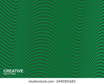 Diseño creativo de la cubierta. Gradiente de semitonos fresco. Futura plantilla geométrica. Fondo de líneas de onda de lujo.