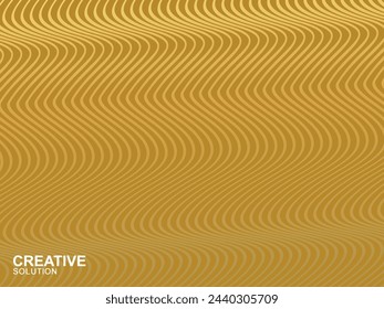 Creative cover design. Cool halftone gradient. Future geometric template. Luxury wave lines pattern background.