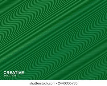 Creative cover design. Cool halftone gradient. Future geometric template. Luxury wave lines pattern background.