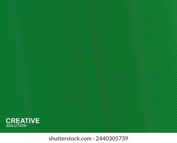 Kreatives Cover-Design. Cooler Halbtonverlauf. Zukünftige geometrische Vorlage. Luxus-Wellenlinien-Muster Hintergrund.
