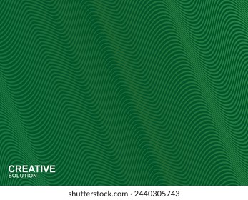 Creative cover design. Cool halftone gradient. Future geometric template. Luxury wave lines pattern background.