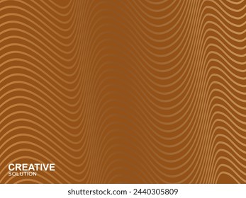 Creative cover design. Cool halftone gradient. Future geometric template. Luxury wave lines pattern background.