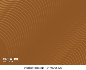 Creative cover design. Cool halftone gradient. Future geometric template. Luxury wave lines pattern background.
