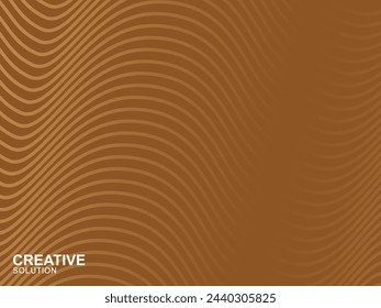 Creative cover design. Cool halftone gradient. Future geometric template. Luxury wave lines pattern background.