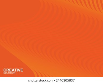 Creative cover design. Cool halftone gradient. Future geometric template. Luxury wave lines pattern background.