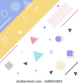 Creative cover design. Geometric background. minimal. can be used for banners, posters, flyer, leaflets, web templates,