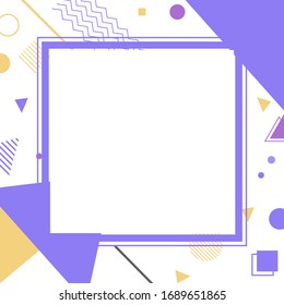  Diseño de portada creativa.Fondo geométrico. mínimo. puede utilizarse para carteles, carteles, volantes, volantes, plantillas web,