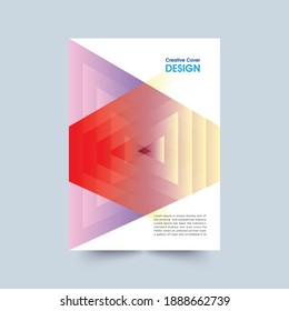 Creative Cover design Layout Multipurpose use for your any Project, annual report, Brochure, flyer, Poster, Booklet etc.