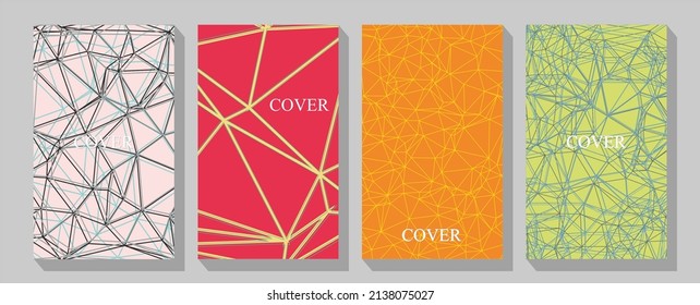 creative cover design. Social media banner template. Trendy Graphic Design for banner, poster, card, cover, invitation, placard, brochure, flyer. Isolated.