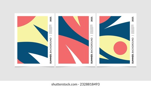 creative cover design. Social media banner template. Editable mockup for stories, post, blog, sale and promotion. Abstract modern coloured shapes, line arts background design for web and mobile app.