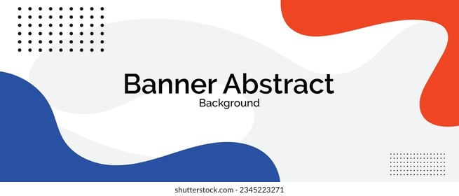 creative cover design. Social media banner template. Editable mockup for stories, post, blog, sale and promotion. Abstract modern coloured shapes, line arts background design for web and mobile app.