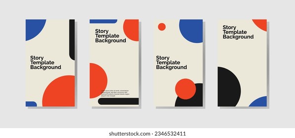 creative cover design. Social media banner template. Editable mockup for stories, post, blog, sale and promotion. Abstract modern coloured shapes, line arts background design for web and mobile app.