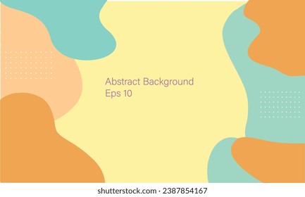 creative cover design. Social media banner template. Editable mockup for stories, post, blog, sale and promotion. Abstract modern coloured shapes, line arts background design for web and presentation.