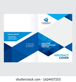 Creative Cover Design Template Booklet Catalog Stock Vector (Royalty ...