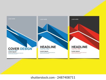 creative cover design template and digital cover tamplate
