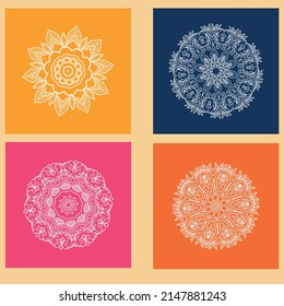 Creative cover design vector for Instagram story template ,Social media posts, Story and photos, Vector design templates. Vintage frames and backgrounds