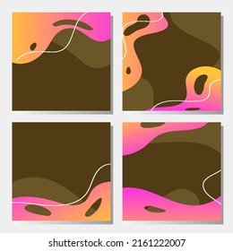 Creative cover design vector for Instagram story template ,Social media posts, Story and photos, Editable collection backgrounds