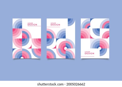 creative cover geometric background  vector illustration eps 10